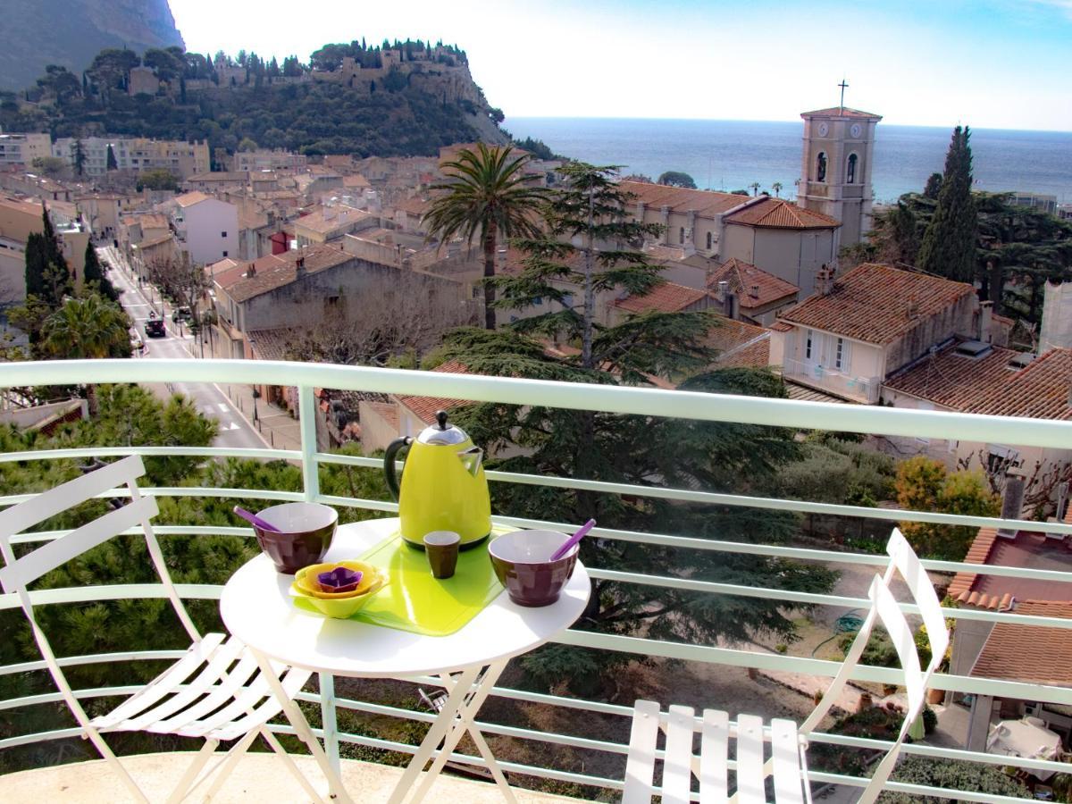 Indigo Apartament Cassis Zewnętrze zdjęcie