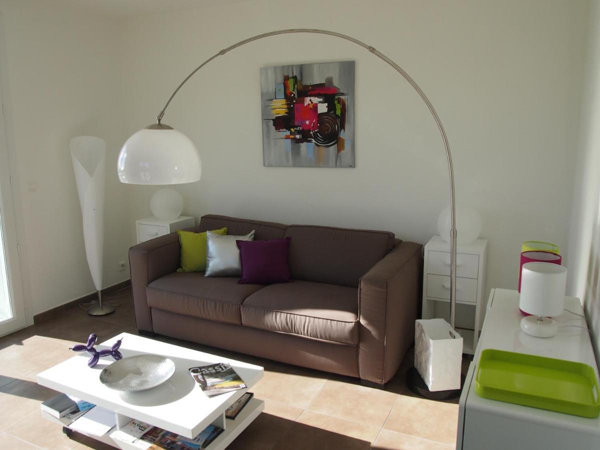 Indigo Apartament Cassis Zewnętrze zdjęcie