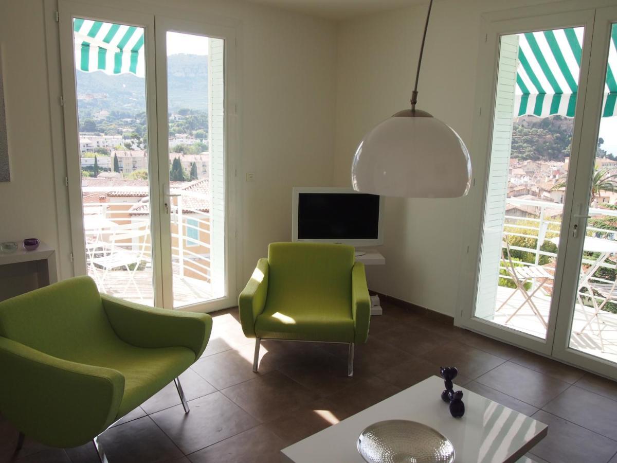Indigo Apartament Cassis Zewnętrze zdjęcie
